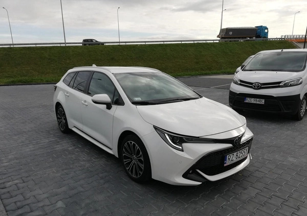 Toyota Corolla cena 85000 przebieg: 42900, rok produkcji 2020 z Górzno małe 781